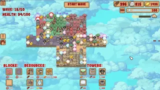 Скриншот 7 к игре Block Tower TD