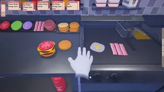 Скриншот 1 к игре Burger Cooking Simulator