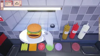 Скриншот 2 к игре Burger Cooking Simulator