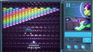 Скриншот 1 к игре Violet Bricks