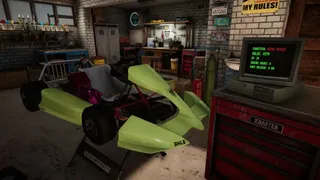 Скриншот 7 к игре Gearhead Karting Simulator - Mechanic & Racing