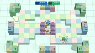 Скриншот 1 к игре Bumper Tanks