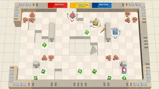 Скриншот 2 к игре Bumper Tanks