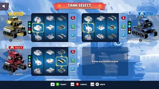 Скриншот 5 к игре Bumper Tanks