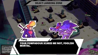 Скриншот 1 к игре Teenage Demon Slayer Society
