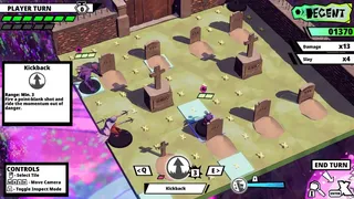 Скриншот 6 к игре Teenage Demon Slayer Society