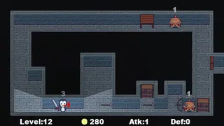 Скриншот 4 к игре Strategy game but with a penguin who has a sword