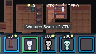 Скриншот 6 к игре Strategy game but with a penguin who has a sword