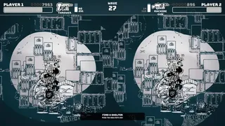 Скриншот 2 к игре The Last Stand at Camp Zombie