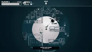Скриншот 3 к игре The Last Stand at Camp Zombie