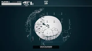Скриншот 4 к игре The Last Stand at Camp Zombie