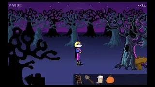 Скриншот 1 к игре Homestar Runner: Halloween Hide n' Seek