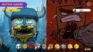 Скриншот 3 к игре Cube Clash: Rumble and Smash