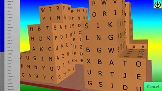 Скриншот 3 к игре Wordsearch Attack