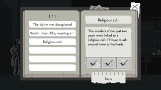 Скриншот 3 к игре MAKOTO WAKAIDO’s Case Files TRILOGY DELUXE