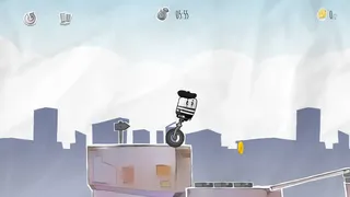 Скриншот 1 к игре Unimime - Unicycle Madness