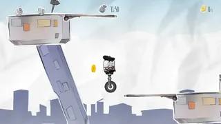 Скриншот 3 к игре Unimime - Unicycle Madness