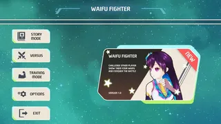 Скриншот 3 к игре Waifu Fighter