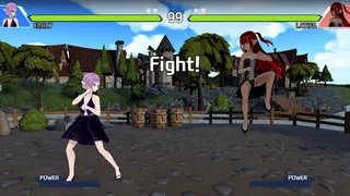 Скриншот 4 к игре Waifu Fighter