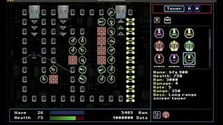 Скриншот 2 к игре Neon D-Fence Remaster