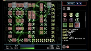 Скриншот 3 к игре Neon D-Fence Remaster