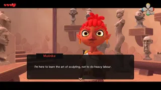 Скриншот 1 к игре Molly Medusa: Queen of Spit