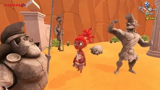 Скриншот 4 к игре Molly Medusa: Queen of Spit