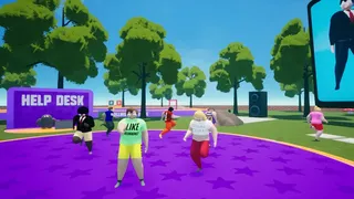 Скриншот 1 к игре Horrible Game