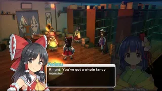 Скриншот 2 к игре Touhou: New World