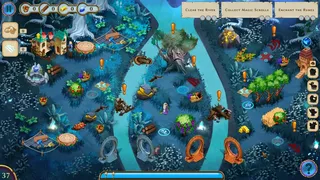Скриншот 2 к игре Elven Rivers 2: New Horizons Collector's Edition
