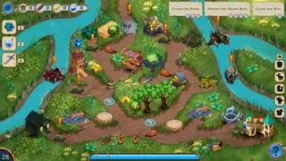 Скриншот 4 к игре Elven Rivers 2: New Horizons Collector's Edition