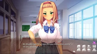 Скриншот 5 к игре 肉食ギャルは清純派！？ ～ Innocent Stuck-Up Girls ～