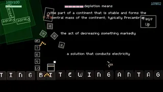 Скриншот 5 к игре Typing Bullets