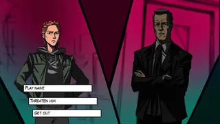 Скриншот 1 к игре Hauma - A Detective Noir Story - Prologue