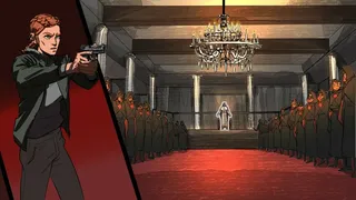 Скриншот 8 к игре Hauma - A Detective Noir Story - Prologue