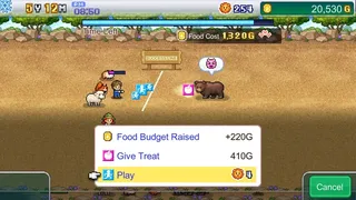 Скриншот 2 к игре Zoo Park Story