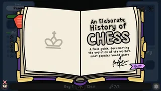 Скриншот 8 к игре An Elaborate History of Chess