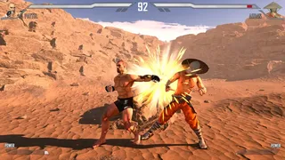 Скриншот 1 к игре Mortal Fighter