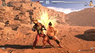Скриншот 2 к игре Mortal Fighter