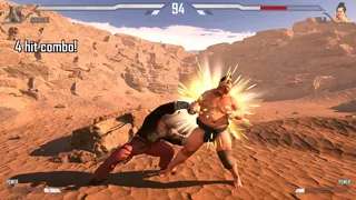 Скриншот 4 к игре Mortal Fighter