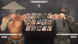 Скриншот 8 к игре Mortal Fighter