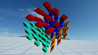 Скриншот 1 к игре Magic Cube 4D VR