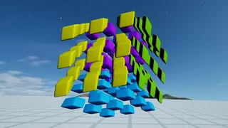 Скриншот 2 к игре Magic Cube 4D VR