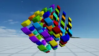 Скриншот 3 к игре Magic Cube 4D VR