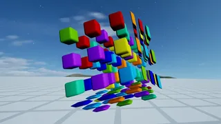 Скриншот 4 к игре Magic Cube 4D VR