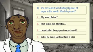 Скриншот 3 к игре Dr. Carlos' Personality Exam