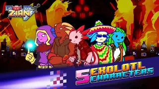 Скриншот 1 к игре Exolotl : ZIAN