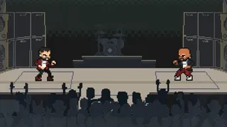 Скриншот 1 к игре Rap Attack!
