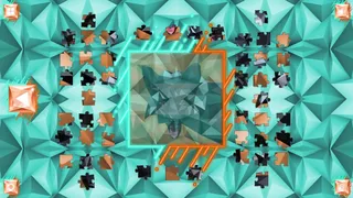 Скриншот 5 к игре Poly Jigsaw: Predators
