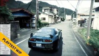 Скриншот 3 к игре INITIAL D